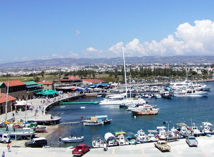 Paphos - Relaxing place