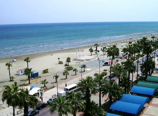 Larnaca - Relaxing area