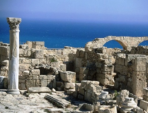 Nicosia - Ancient ruins