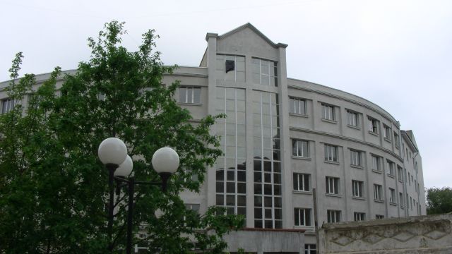The "Alecu Russo" State University of Balti -  New Unfinished Building