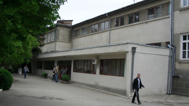 The "Alecu Russo" State University of Balti - The Faculty of Mathematics and Informatics and also an Admininstrative Center 