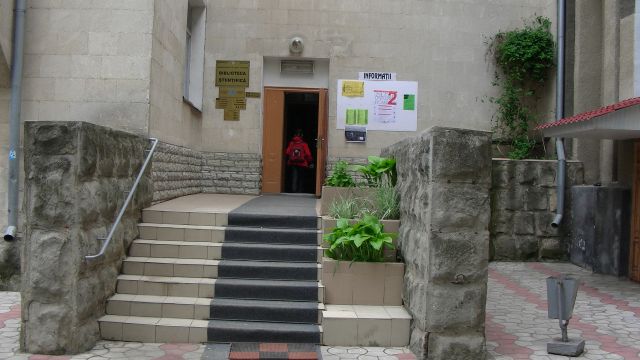 The "Alecu Russo" State University of Balti - The Scientific Library 