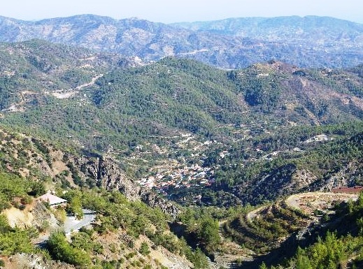 Troodos Mountains - Overview