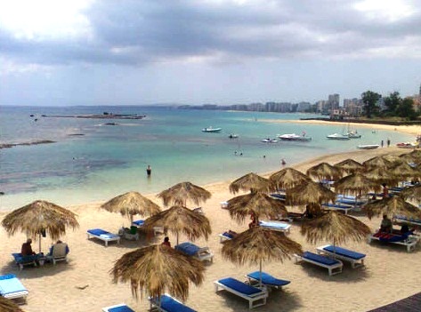 Famagusta - Beach view