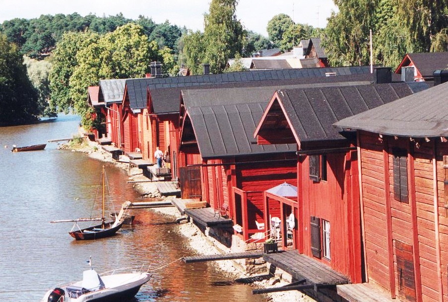 Porvoo - Small cottages