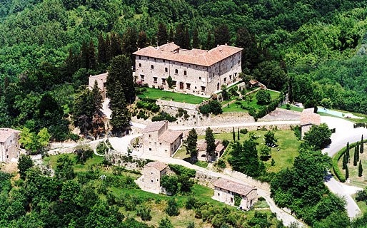 San Casciano in Val di Pesa - Castello di Bibbione