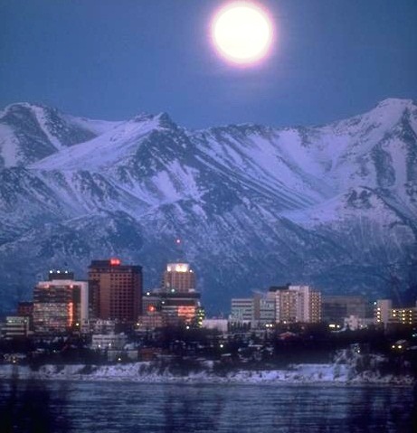 Anchorage - Majestic atmosphere