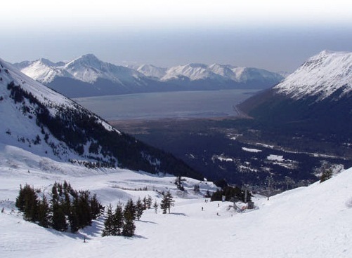 Girdwood - Fantastic view