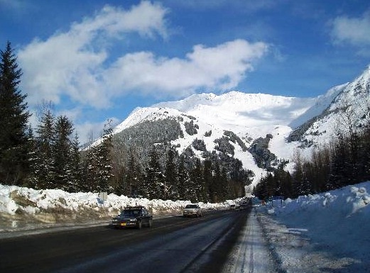 Girdwood - Fantastic view