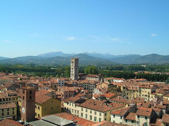 Lucca - Lucca general view