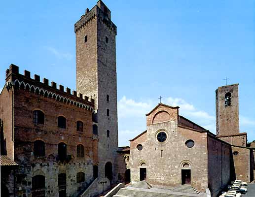 San Gimignano - The Duomo 