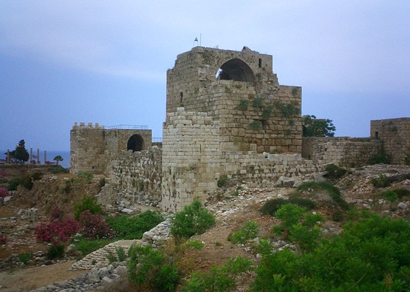 Byblos-one of the top travel places in 2011 - The Castle