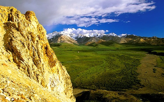 Denali National Park - Nice panorama