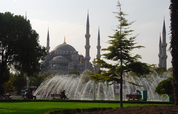 Istanbul-European Capital of Culture - Classic Fountain