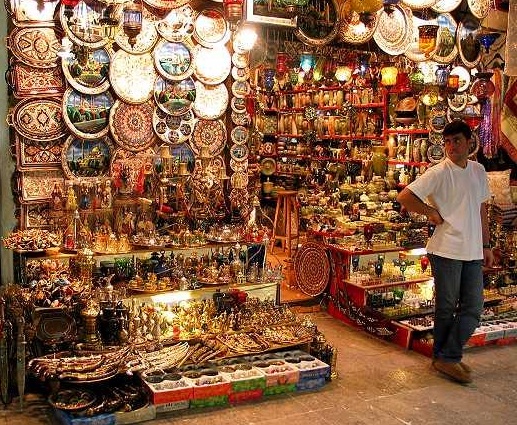 Istanbul-European Capital of Culture - The Grand Bazaar