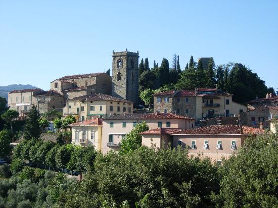 Montecatini Terme - General view of the city