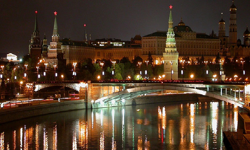 Moscow-one of the largest cities in the world - Amazing city