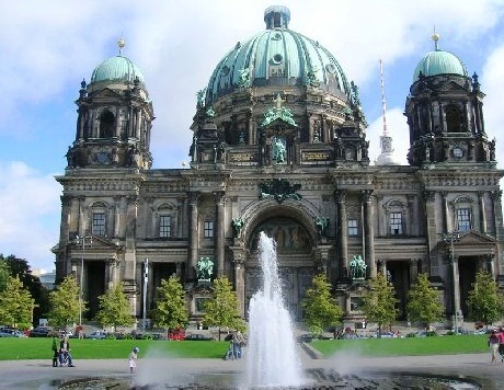 Berlin - Amazing structure