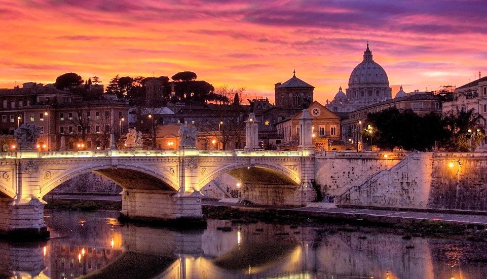 Rome - Fantastic view
