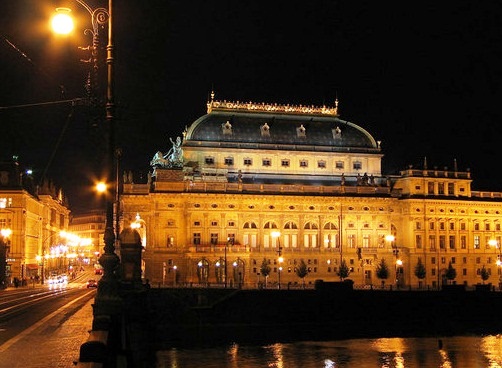 Prague - National Theater 