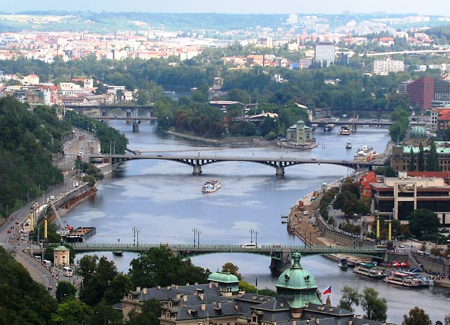 Prague - Vltava River