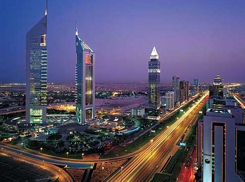 Dubai-the shopping capital city of the Middle East - Modern metropolis of the world