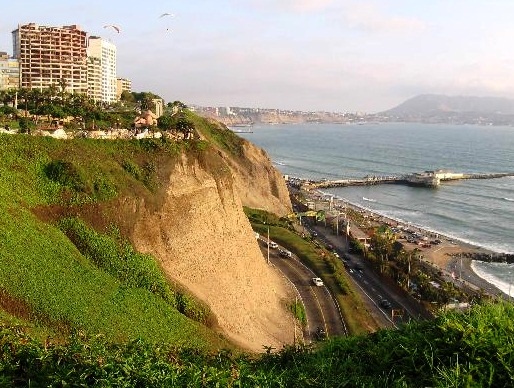 Lima - Cliffs view