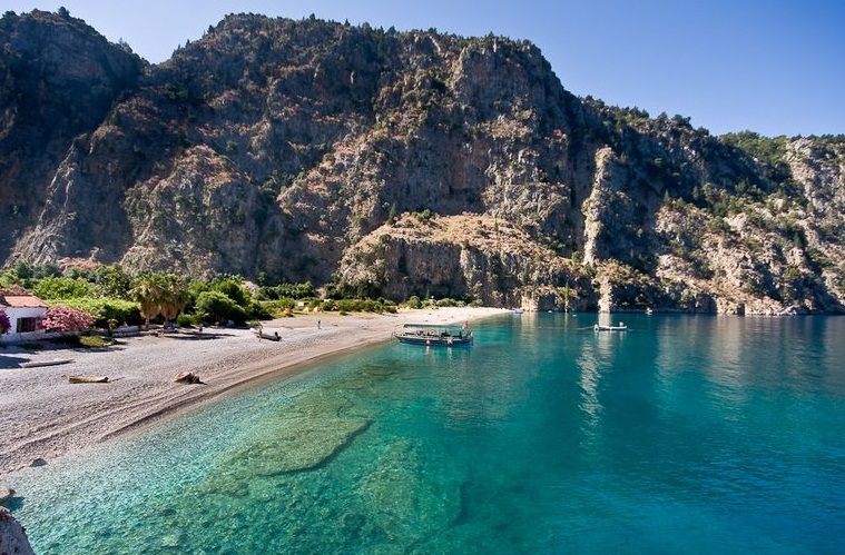 The Butterfly Valley - Oludeniz