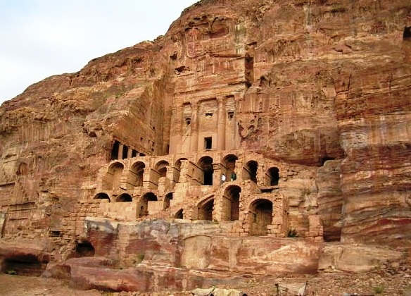 Petra - Tomb Arches