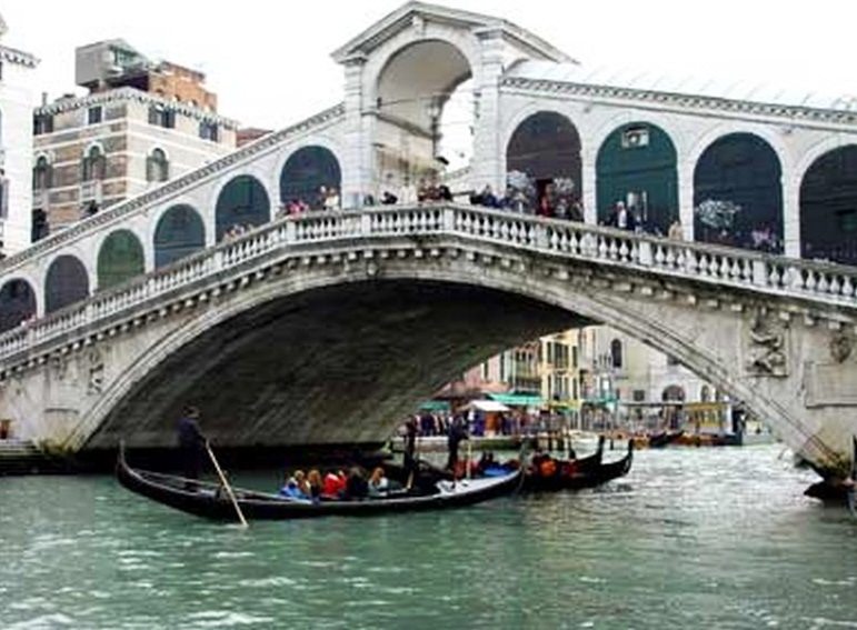 Venice - Bridge view