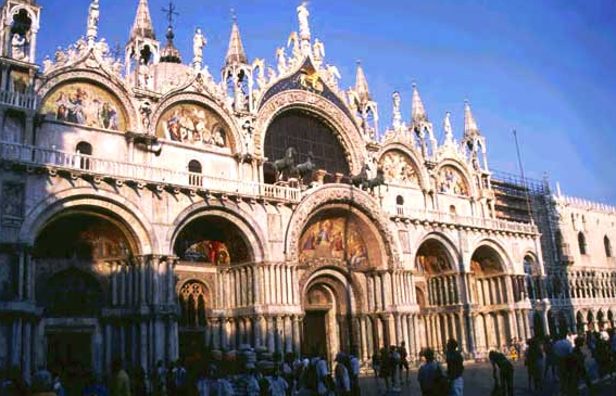 Venice - Great structure