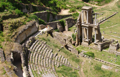 Volterra - Roman Theatre