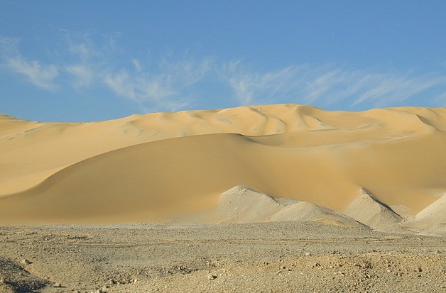 The Western Desert, Egypt-Arabian Romantic Adventure - Kharga dune