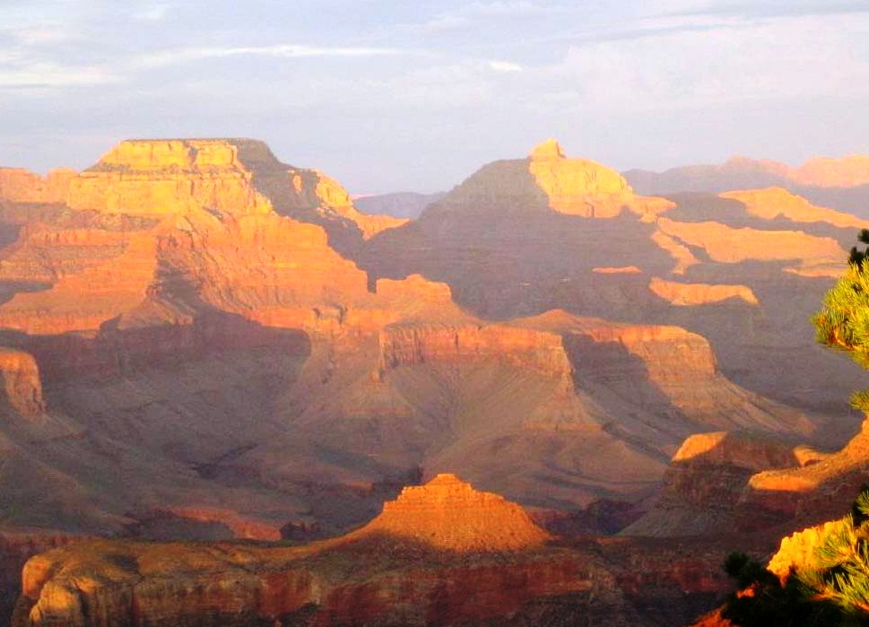 Grand Canyon - Sunset time