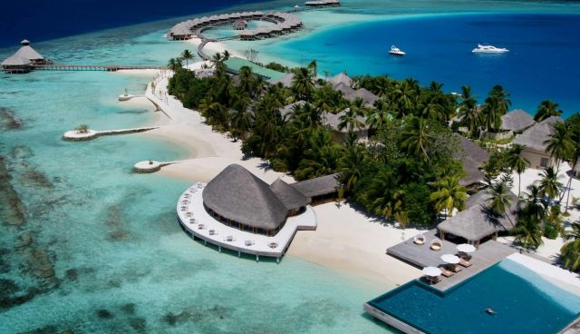 The Maldives -heavenly , romantic , perfect destination - Magnificent leisurely view