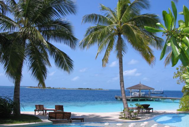 The Maldives -heavenly , romantic , perfect destination - Royal Island Hotel