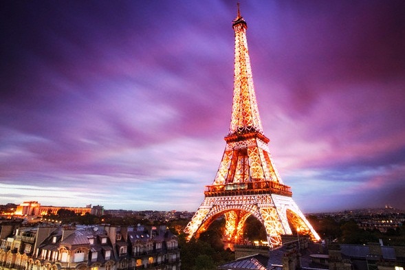 The Eiffel Tower - Majestic structure