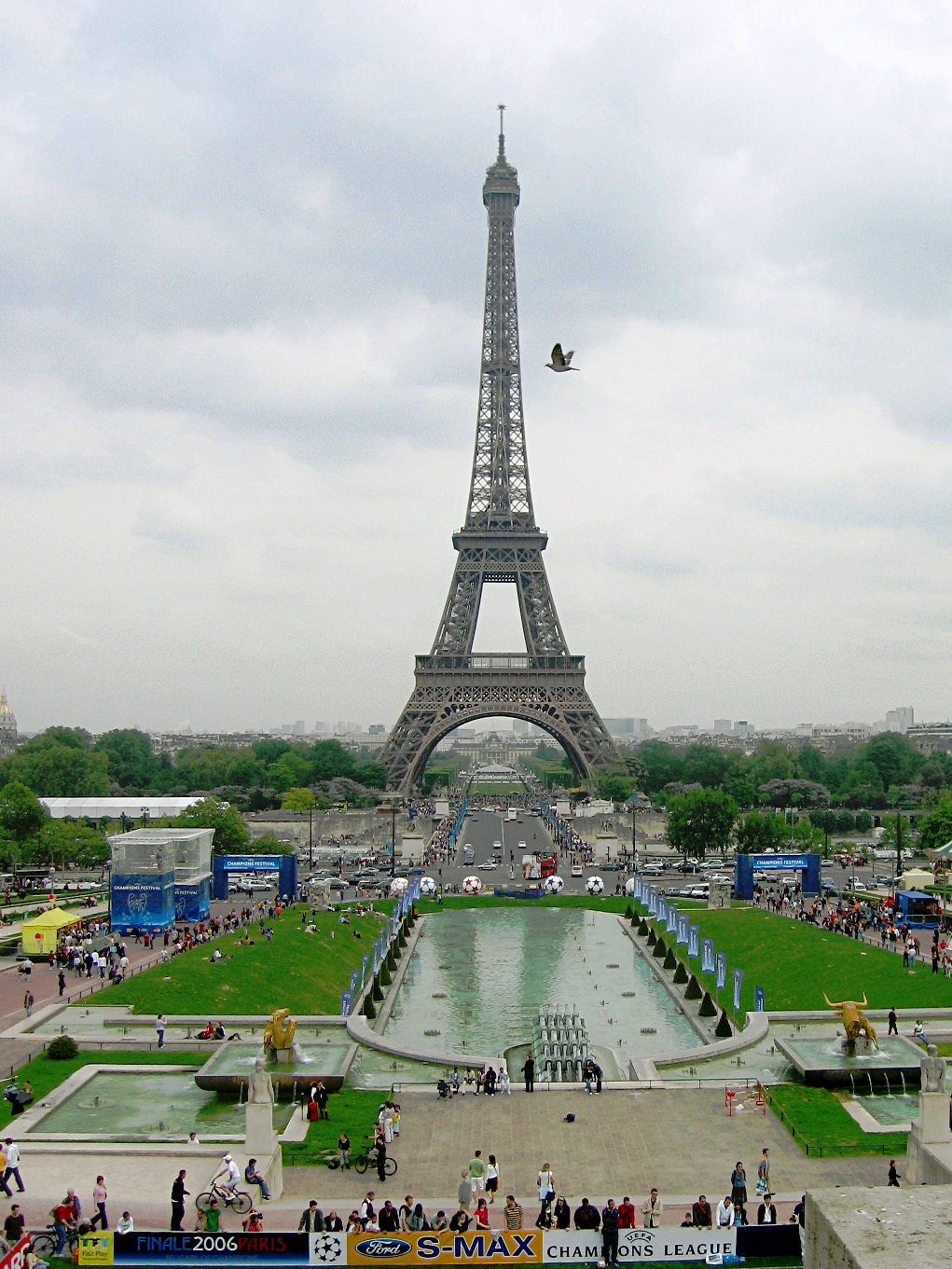 The Eiffel Tower - superb attraction