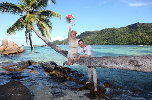 The Seychelles Islands- tropical romantic destination   - Romantic place