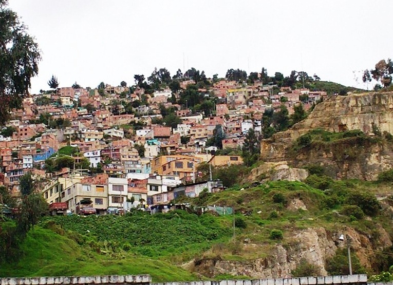 Bogota - Beautiful landscape
