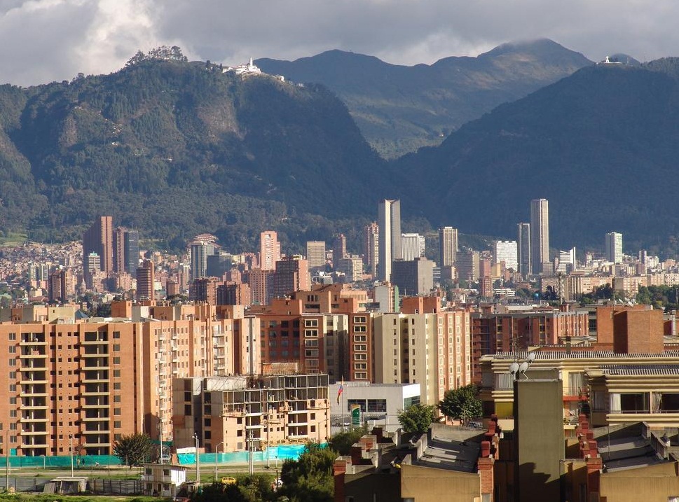 Bogota - City view