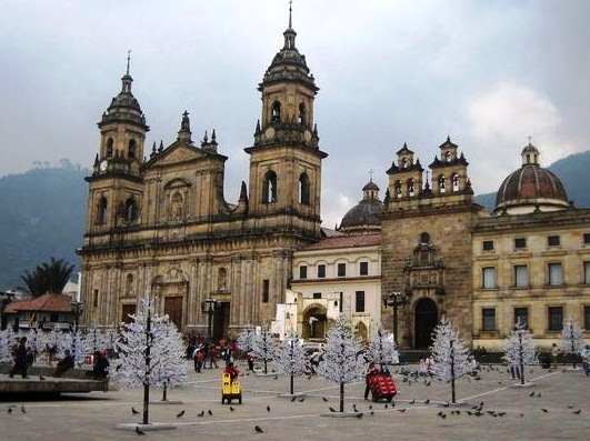 Bogota - Plaza de Bolivar