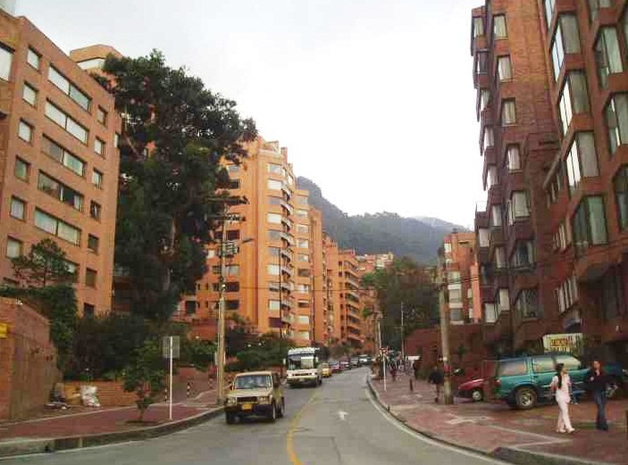 Bogota - Street view