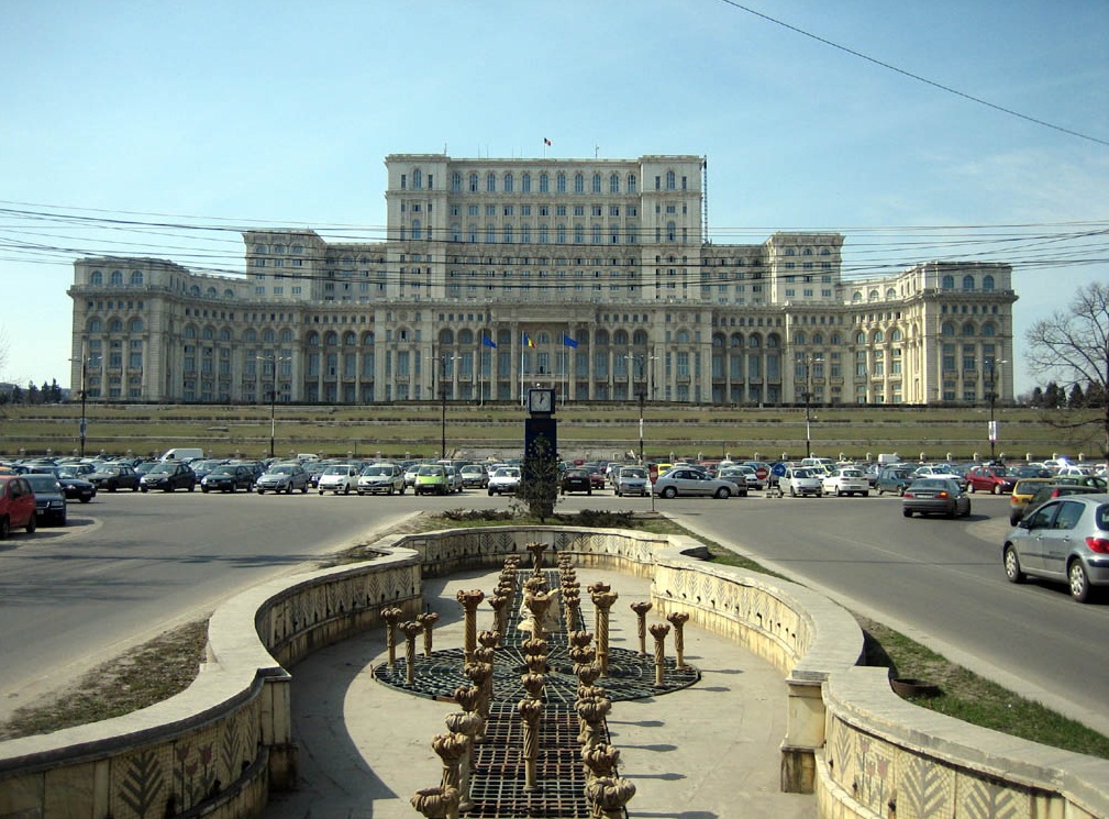 Bucharest - Glorious building