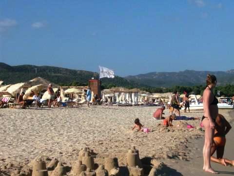 Domus de Maria Beach - One of the most famous bathing places in the bay
