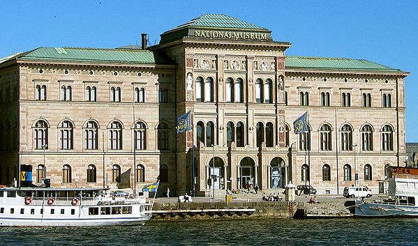 Stockholm - The National Museum