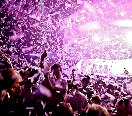 The biggest Night Club in the world   - Privilege Ibiza - Amaizing fireworks in the club