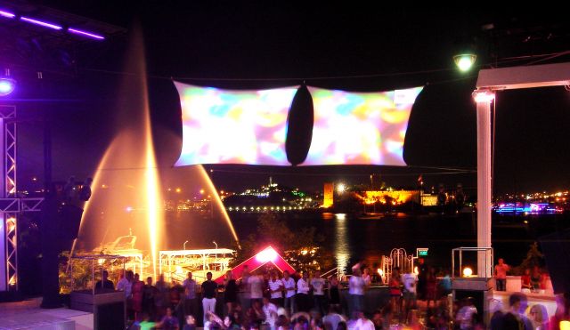 The best open-air Nightclub in the world -  Halikarnas , Turkey  - Hot parties in the club