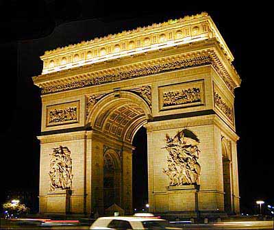 Arc de Triomphe - Architectural masterpiece