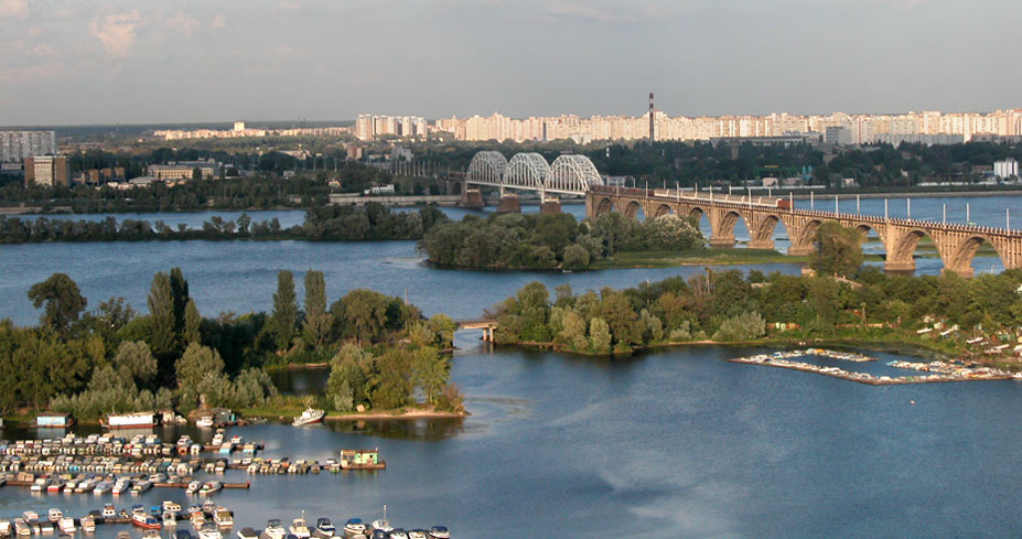 Kiev - Incredible view